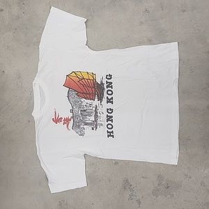 Vintage Hong Kong Souvenir Tee